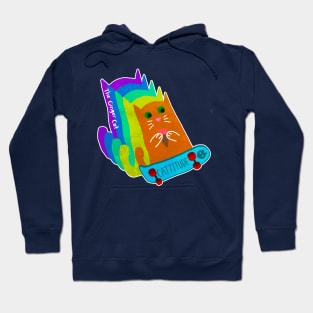 Skater Cat Hoodie